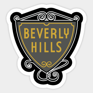 Beverly Hills Sticker